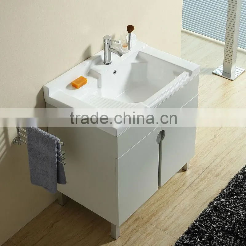 HM-C-12 Wall hung modern bathroom vanity cabinet