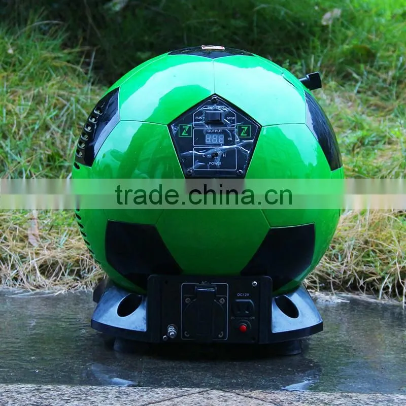 BISON ROHS CE 1kw 2000w mini gasoline digital inverter generator