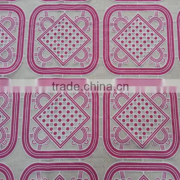 (YH006#)guipure lace swiss french cord lace fabric