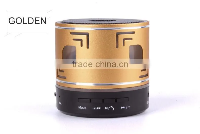 Bluetooth mini wireless speaker support FM/USB/TF
