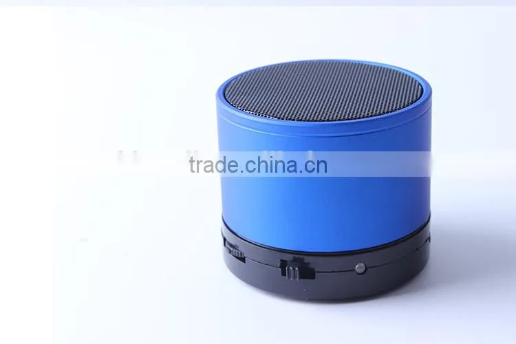 Popular 2016 newest stereo subwoofer wireless bluetooth speaker
