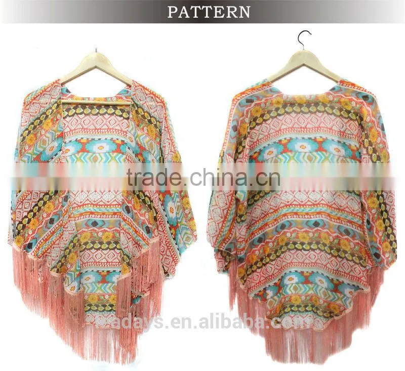 flower printed batik beach sarong