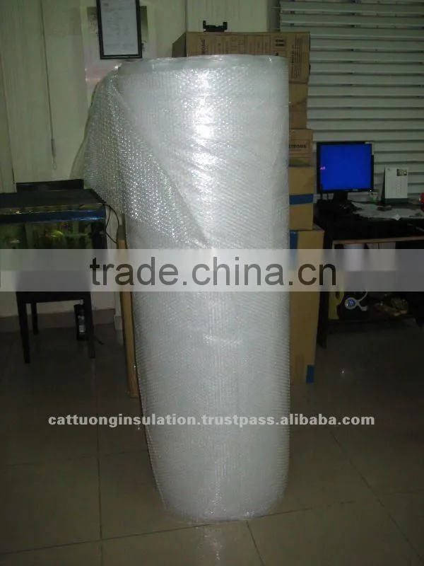 Bubble air foam for anti-shock packaging