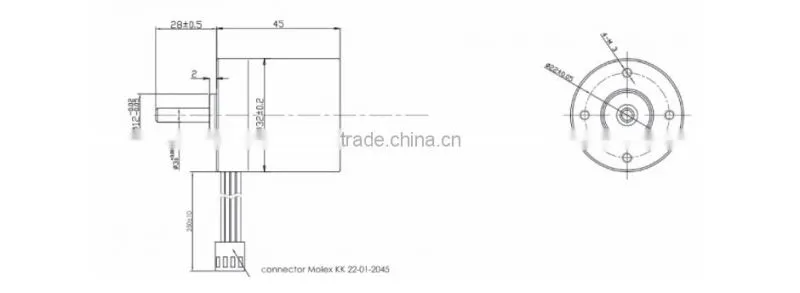 Permanent magnet generator dc motor 12v high torque for electric bike