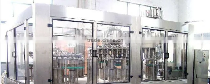Fruit juice filling machine