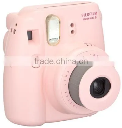 Fujifiml instax mini 8 ( 40 shots ) instant camera black