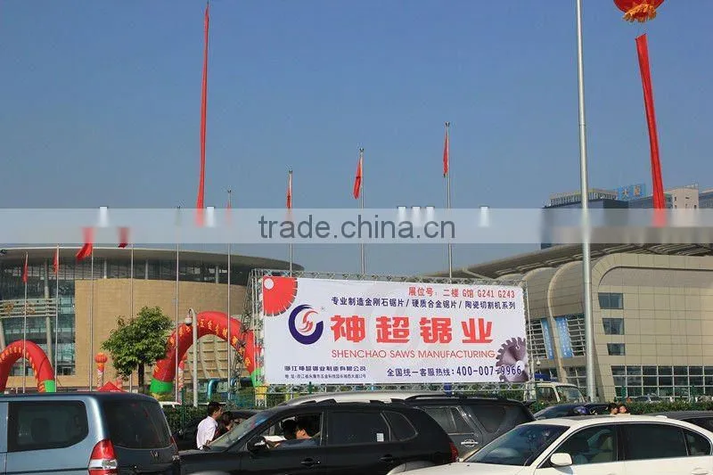 1750mm diameter paper tube cutting saw blade