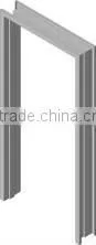 galvanized steel door frame cold roll forming machine