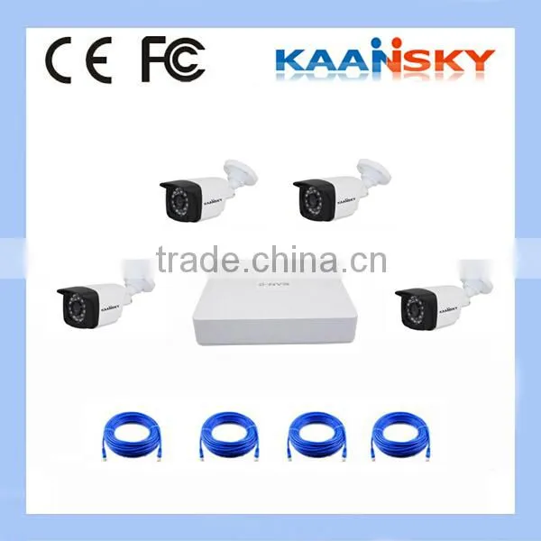 2015 New hot sale 2 megapixel 1080p security camera system with high quality
