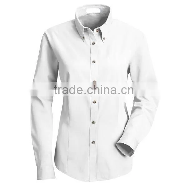 Hot sales womens work shirts