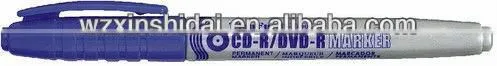 blank indelible CD/DVD core marker