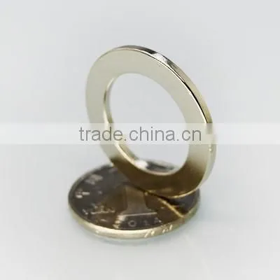 thin magnetic radial magnetization ring magnet