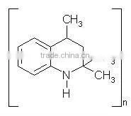 Rubber antioxidant TMQ/RD