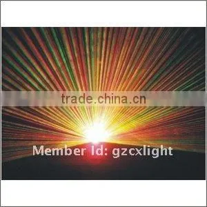 RGB 300mW laser stage light with 25K scanner and ILDA
