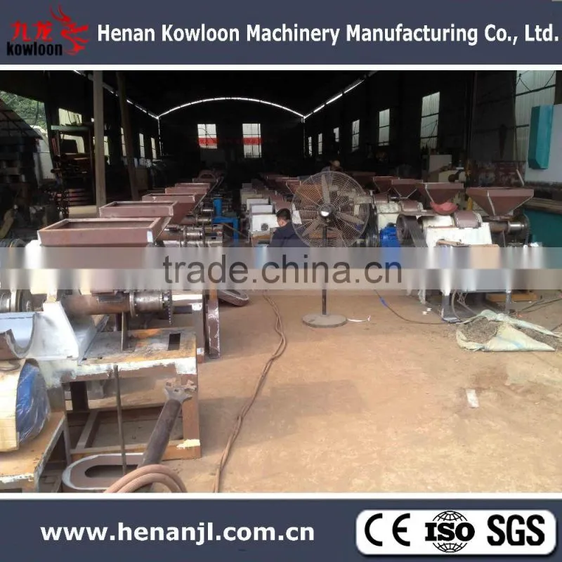 rubber machine crusher/tyre rubber crusher
