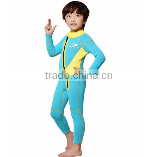 Children Sublimation neoprene Surfing wetsuit/rashvest
