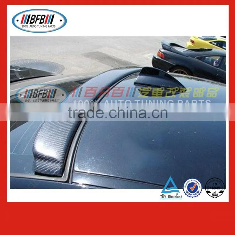 car accessory 2006-2012 FOR BMW 3 series E92 AC Style carbon fiber wing rear roof spoiler