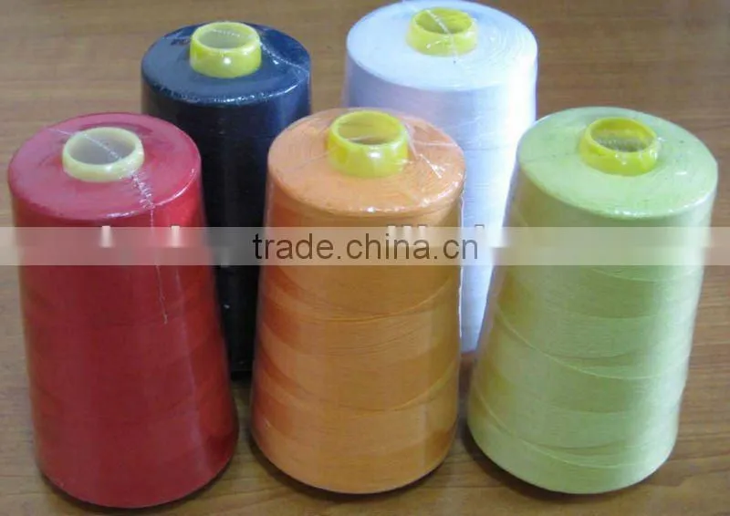 colour 100% polyester Spun sewing thread 40/2/, 20/1 40/1 20/2 30/2 40/2 42/2 50/2 60/2 12/3 20/3 30/3 40/3 50/3 60/3 20/4