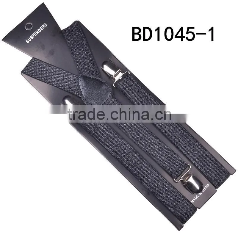 Unisex Men and Lady Shiny Elastic Performance Party Suspender Wholesale in Stock