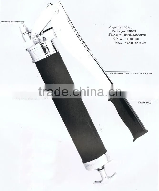 400cc engineering level grease gun for sale