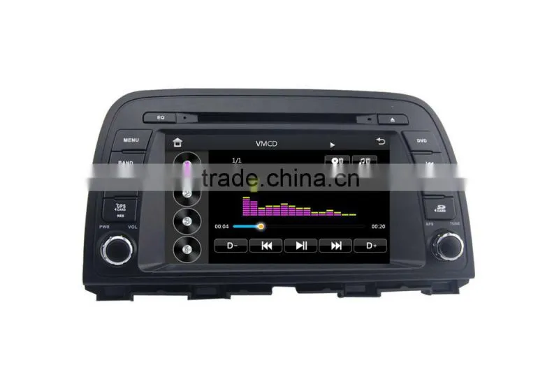 double din car stereo for MAZDA CX5 surpport OEM/ODM