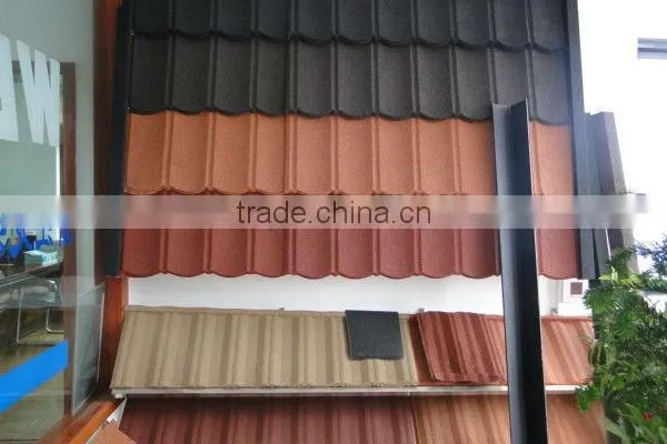 galzed tile stone coated forming machine