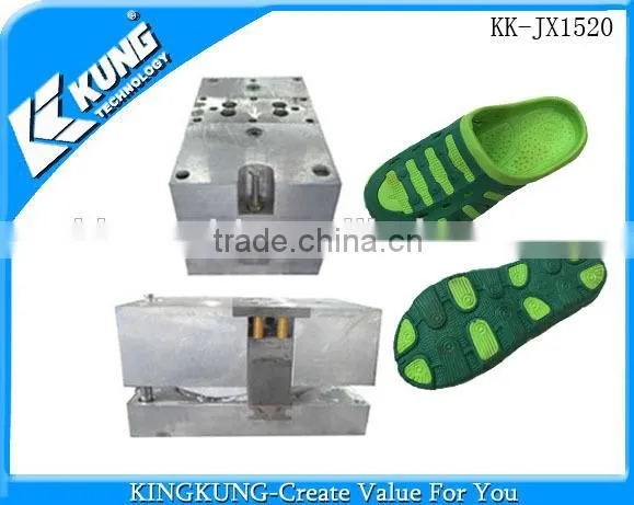 Women eva slipper moulds making