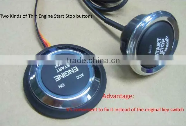 Toyota Sienna PKE Engine Start Stop System