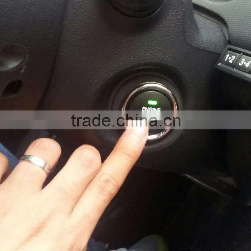 Remote Car Starter Keyless Entry Trunk Release Remote Car Start for Crosstour smart start stop push button
