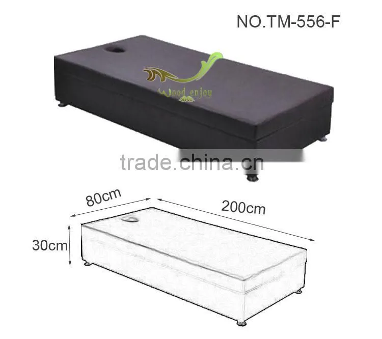 high quatity full body wood bed massage bed thai massage bed
