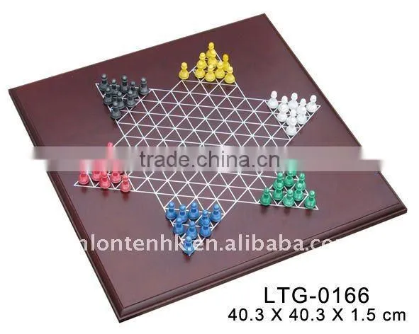 luxury Chinese Checker case