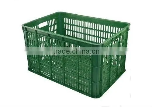 Crate injection mould