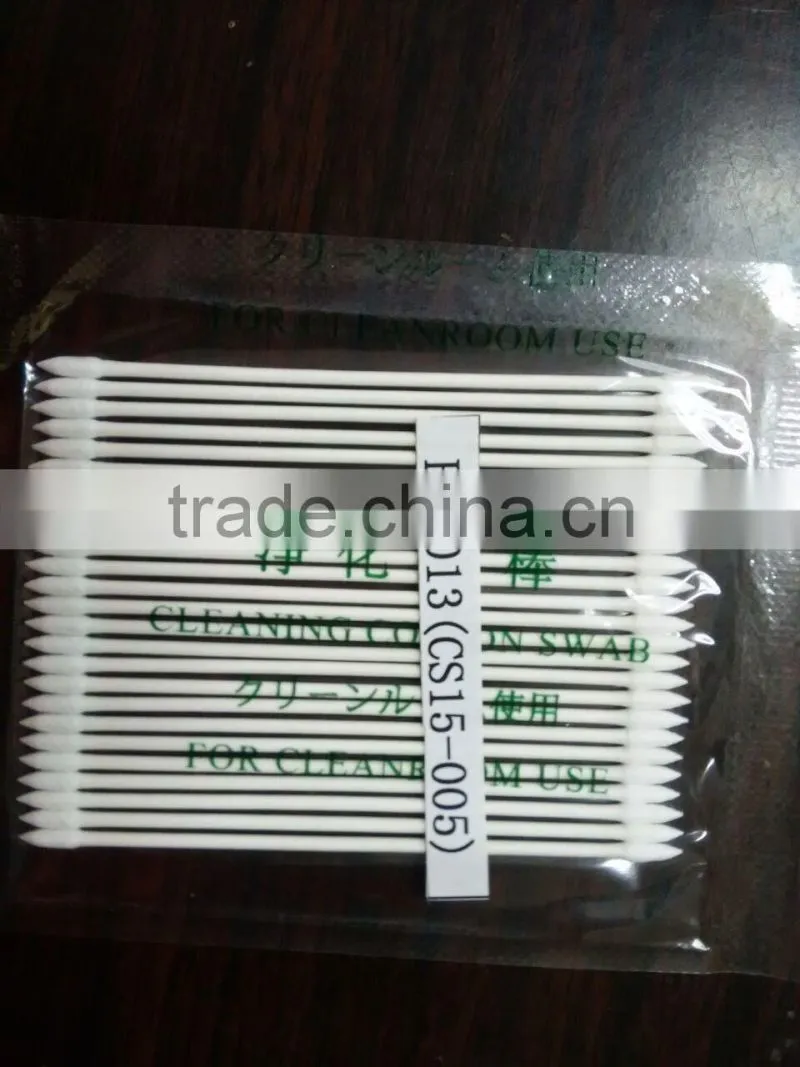 Disposable Cleanroom Cotton Swab/ Cotton Buds