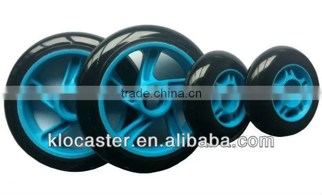 polyurethane inline skate wheels