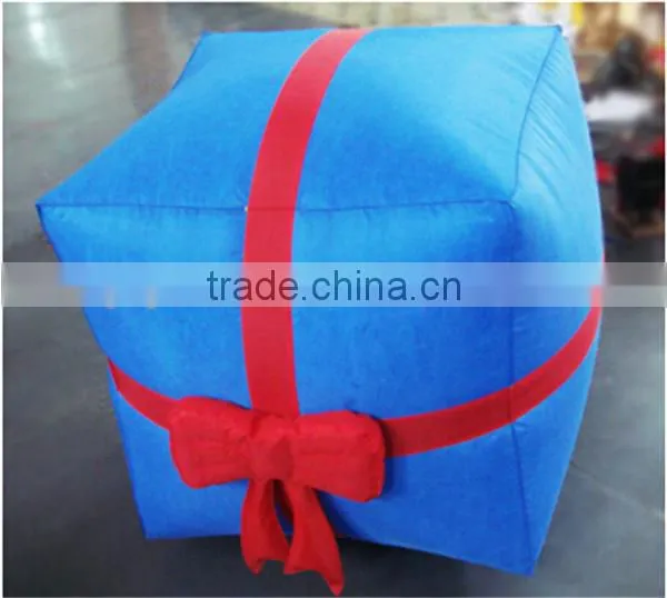 inflatable packaging gift bag, gift box model