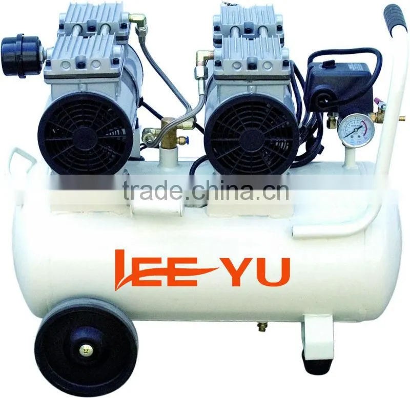 low noise oil free portable oilless air compressor 25L