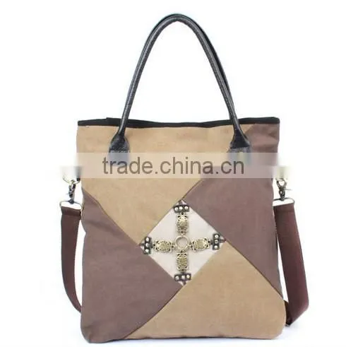 2014 new fall handbags women's canvas bags cheap wholesale china cross bags