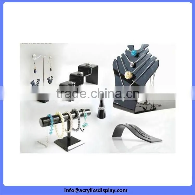 Wholesale Cheap Discount elegant jewelry display acrylic