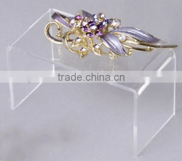 Durable new arrival clear and frosted acrylic shoe riser