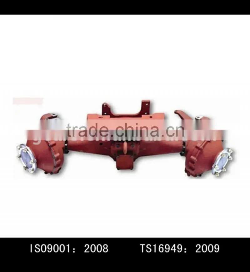4WD TRACTOR AXLES