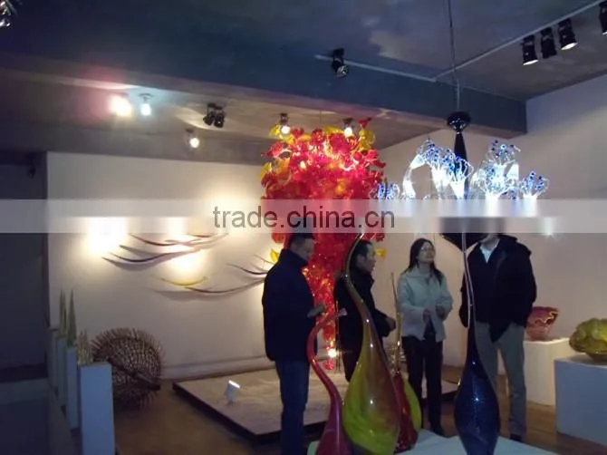 Artist made XO led drop ceiling light panels jiangsu for high end