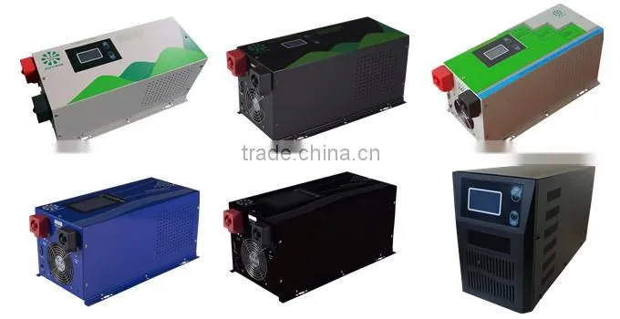 LCD display AVR function 110V 220V 230V pure sine wave inverter power inverter