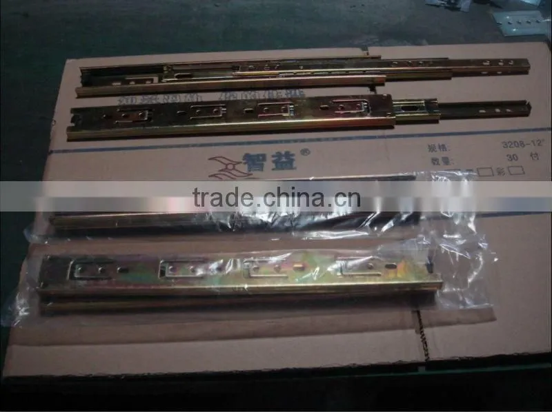 ZY:32MM ( 0.7 X 0.7 X 0.7 ) Telescopic Drawer Slide