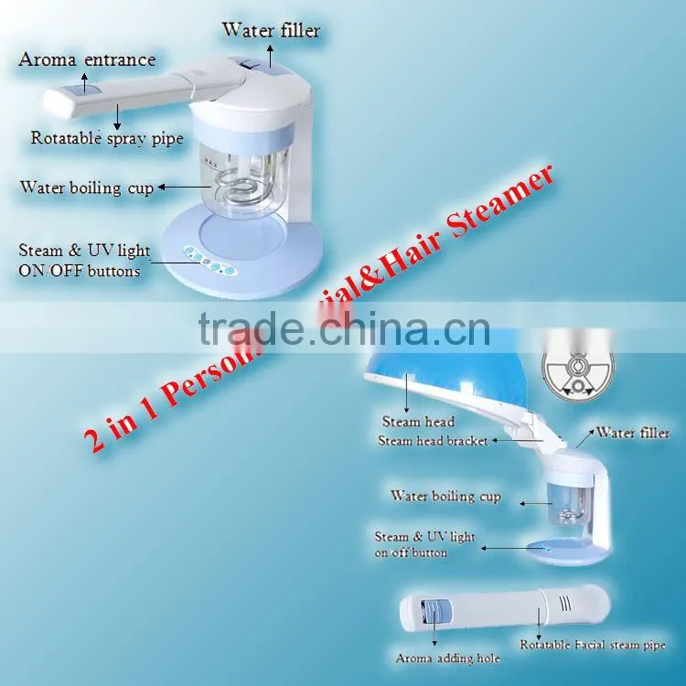 2014 New and Fashion facial steamer parts