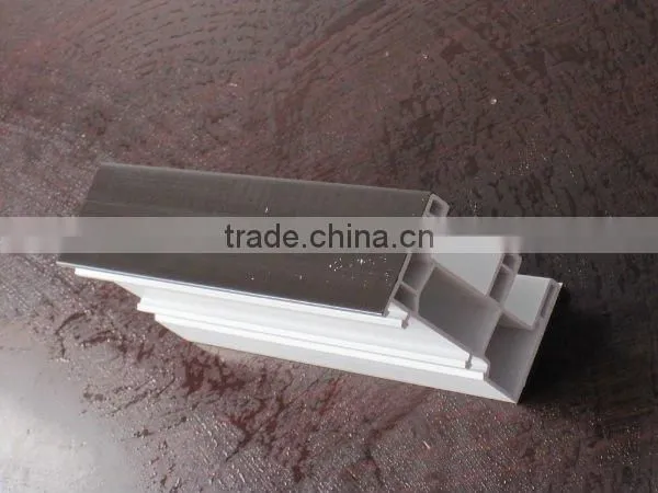 double hung upvc profile