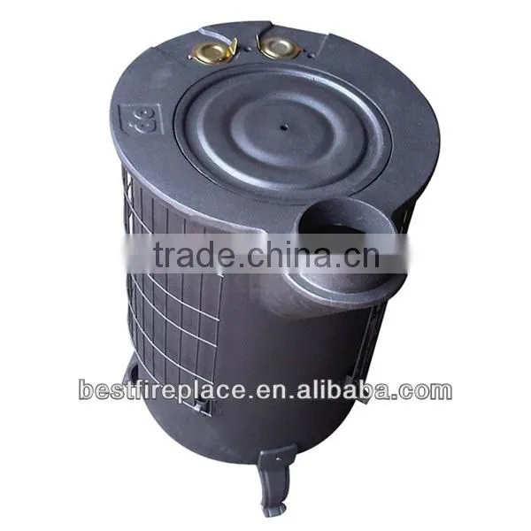 16kw workshop cast iron woodburing stove