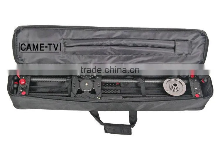 Pro 80cm Carbon Fiber DSLR Camera Slider Track DV Video Stabilization System T80