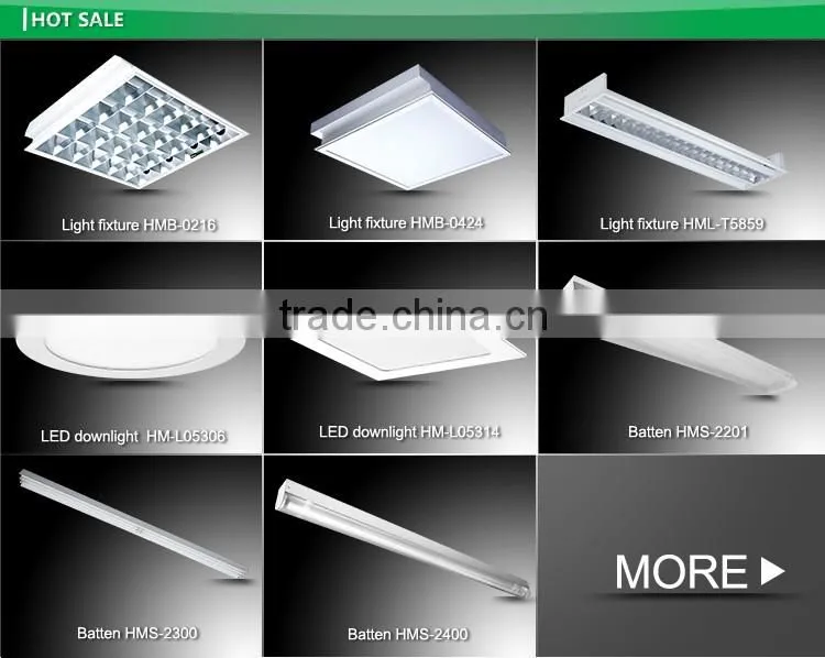 6" horizontal recessed downlighting