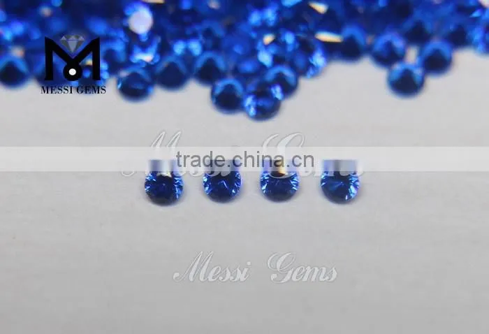 Hot Sale Machine Cut Round 1.25mm 112# Spinel Gem
