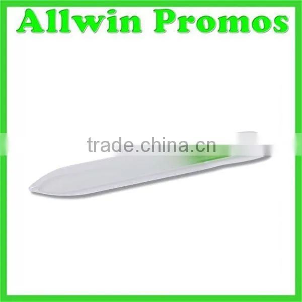Customized Logo Glass Nail File in PVC Case Sleeve